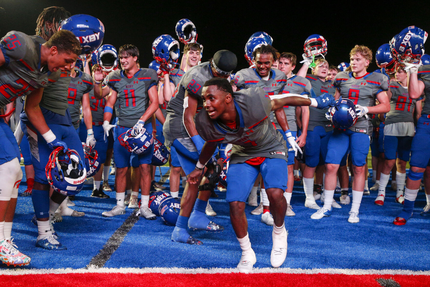 1. Bixby Spartans (2-0)